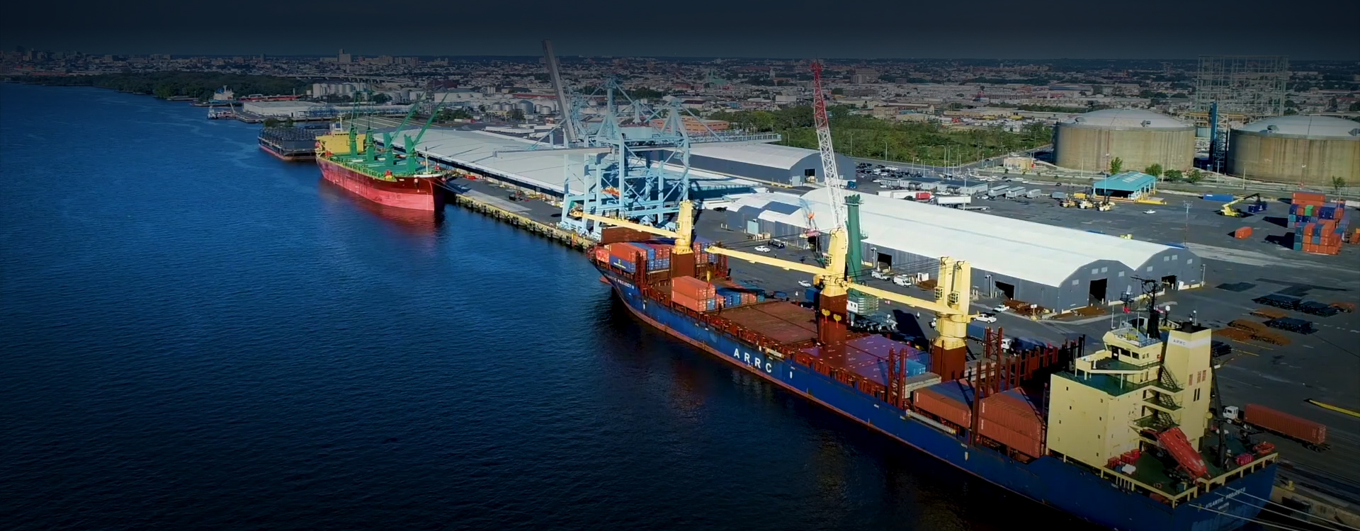 Delaware River Stevedores, Inc Core Values Uphold a 100+ Year Legacy of Leadership and Service