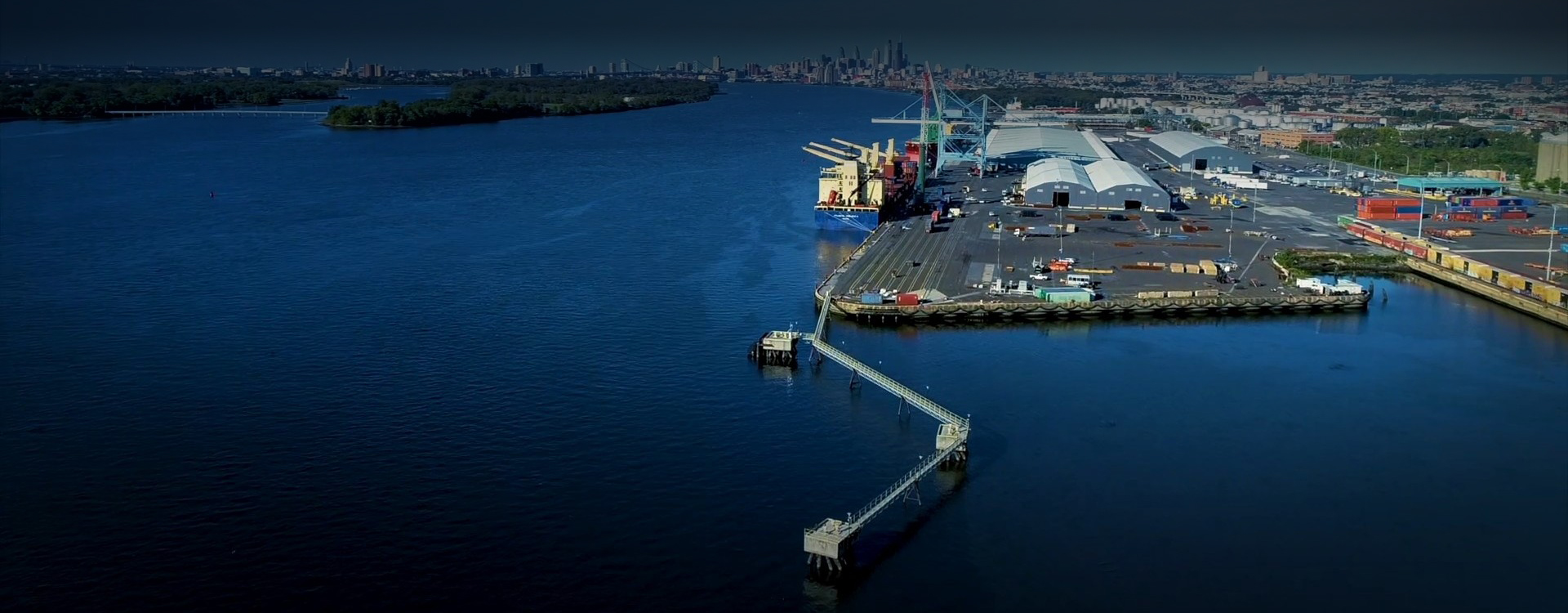 Delaware River Stevedores, Inc Core Values Uphold a 100+ Year Legacy of Leadership and Service