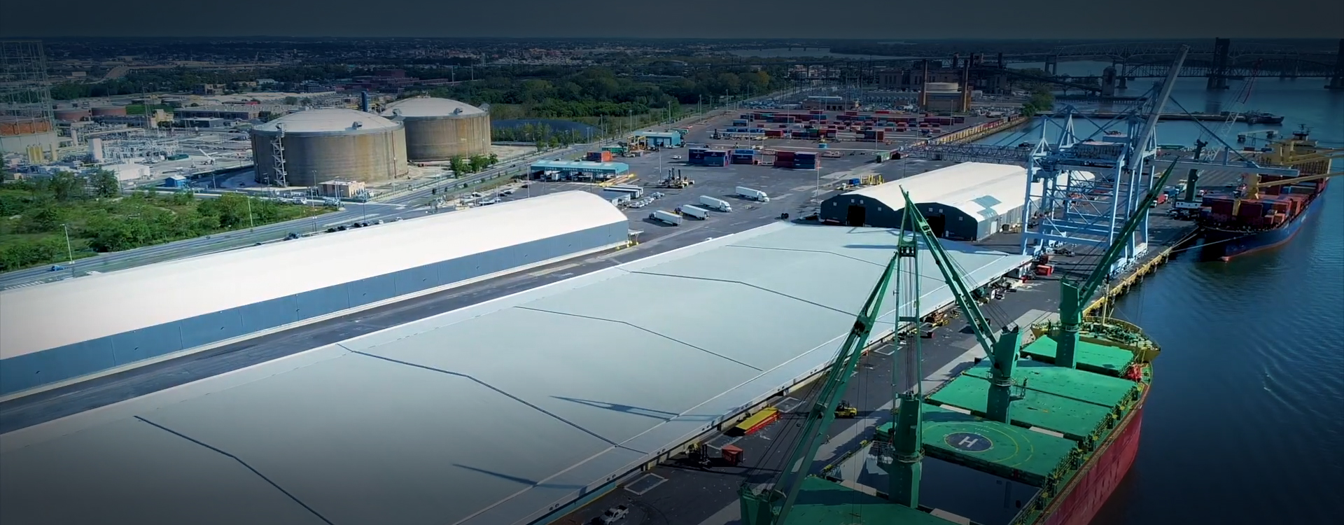 Delaware River Stevedores, Inc Core Values Uphold a 100+ Year Legacy of Leadership and Service