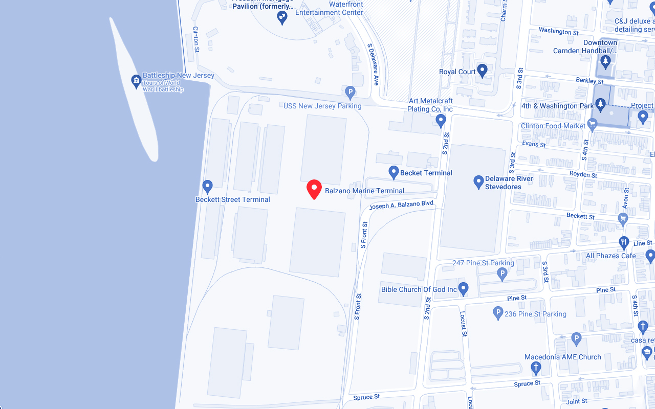 South Jersey Port Corporation (SJPC) 101 Joseph A. Balzano Boulevard, Camden, NJ 08103